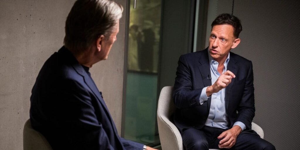Peter Thiel says he worries it will be hard for JD Vance or Marco Rubio to win in 2028 Peter Thiel says he worries it will be hard for JD Vance or Marco Rubio to win in 2028