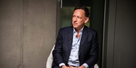 Peter Thiel says America’s anti-AI backlash is a self-inflicted wound