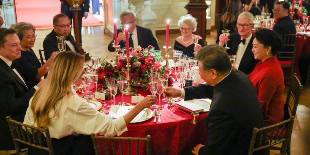 The who’s who in tech showed up for Trump’s glitzy White House dinner with China’s leader The who’s who in tech showed up for Trump’s glitzy White House dinner with China’s leader