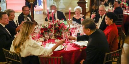 The who’s who in tech showed up for Trump’s glitzy White House dinner with China’s leader The who’s who in tech showed up for Trump’s glitzy White House dinner with China’s leader