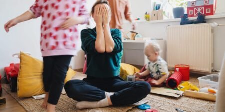 Raising 4 kids is wearing me down. I’m looking forward to connecting with them as adults.