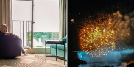 I spent ,000 to stay in a hotel directly facing Niagara Falls. The room surprised me in 4 ways. I spent ,000 to stay in a hotel directly facing Niagara Falls. The room surprised me in 4 ways.