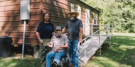 They couldn’t afford nursing homes for their parents. They built them a tiny home instead.