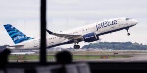 Airlines waive change fees as nor’easter hits Northeast