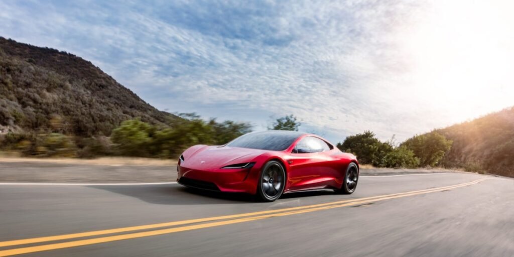 Sorry, Tesla fans. You’ll have to wait a little longer to see the new Roadster.