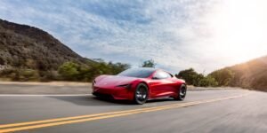Sorry, Tesla fans. You’ll have to wait a little longer to see the new Roadster. Sorry, Tesla fans. You’ll have to wait a little longer to see the new Roadster.