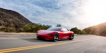 Sorry, Tesla fans. You’ll have to wait a little longer to see the new Roadster. Sorry, Tesla fans. You’ll have to wait a little longer to see the new Roadster.