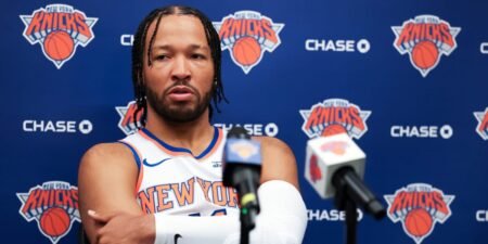NBA star Jalen Brunson says his friends knew exactly what not to ask of him in high school NBA star Jalen Brunson says his friends knew exactly what not to ask of him in high school