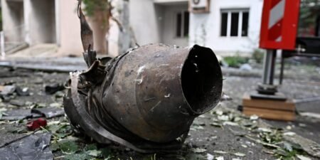 Ukrainians say their drone-on-drone war is clocking speeds faster than Formula 1 cars