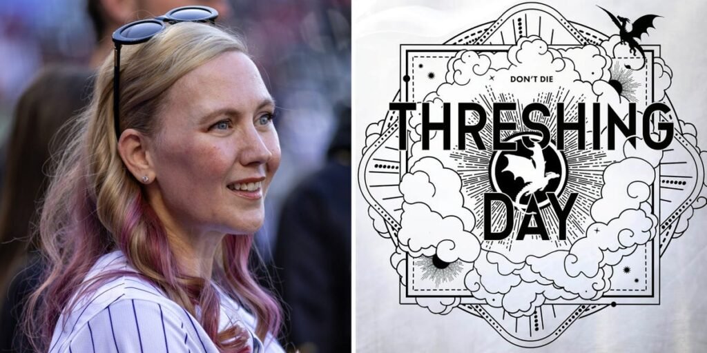 ‘Threshing Day’ answers questions ‘Fourth Wing’ fans have about Rebecca Yarros’ series. Here’s what you might’ve missed. ‘Threshing Day’ answers questions ‘Fourth Wing’ fans have about Rebecca Yarros’ series. Here’s what you might’ve missed.