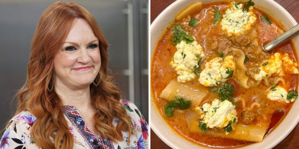 This easy lasagna soup by ‘The Pioneer Woman’ star Ree Drummond is one of my favorite fall dishes This easy lasagna soup by ‘The Pioneer Woman’ star Ree Drummond is one of my favorite fall dishes