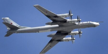 Russia lost one of its irreplaceable Tu-95 nuclear-capable bombers in a deadly training crash Russia lost one of its irreplaceable Tu-95 nuclear-capable bombers in a deadly training crash