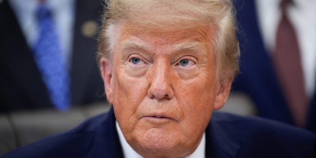 Read the letter Trump is sending along with 0 checks to nearly 1 million Americans for ACA ‘refunds’