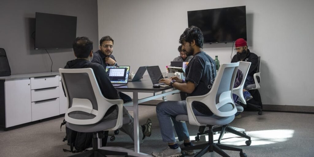 AI is fueling ‘off-the-charts’ anxiety among tech workers, says Menlo Ventures partner AI is fueling ‘off-the-charts’ anxiety among tech workers, says Menlo Ventures partner