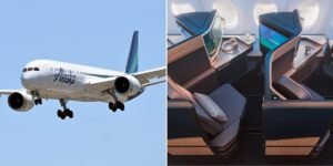 Alaska Airlines is doubling down on premium travel. Take a look at its newest long-haul cabins.