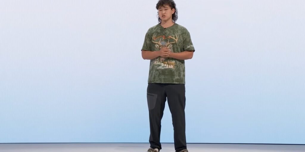Alexandr Wang isn’t a style icon. He’s just a Gen Z boy.