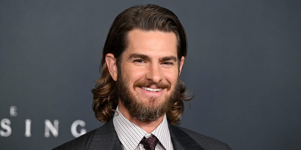 Andrew Garfield says one spot in his house is his antidote to burnout