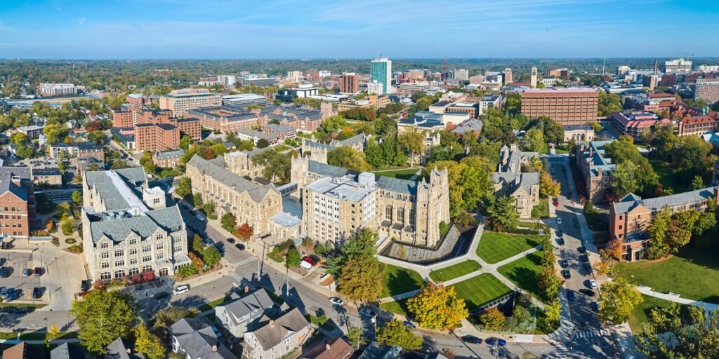 Ann Arbor, Michigan, is one of the US’ best college towns. See why students and locals love the Midwestern city. Ann Arbor, Michigan, is one of the US’ best college towns. See why students and locals love the Midwestern city.