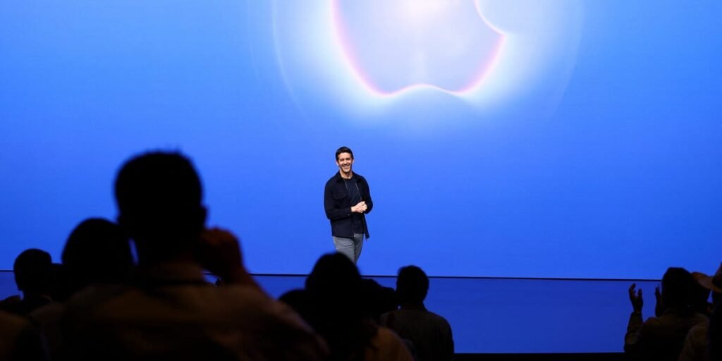 Apple’s new CEO was asked about ‘pervert glasses.’ Here was his response.