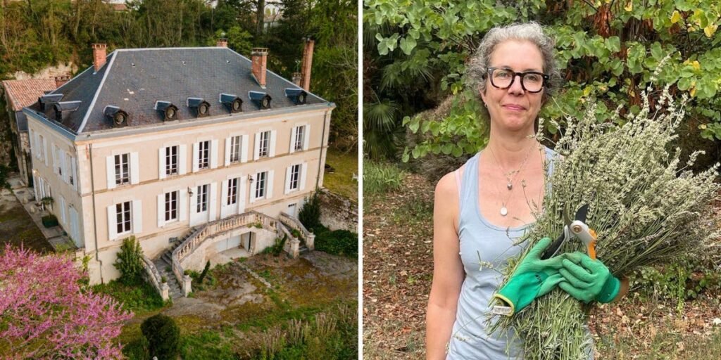 At 56, I bought a chateau in France. I never imagined I’d spend my midlife creating my dream home and business. At 56, I bought a chateau in France. I never imagined I’d spend my midlife creating my dream home and business.