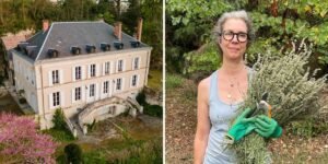 At 56, I bought a chateau in France. I never imagined I’d spend my midlife creating my dream home and business.