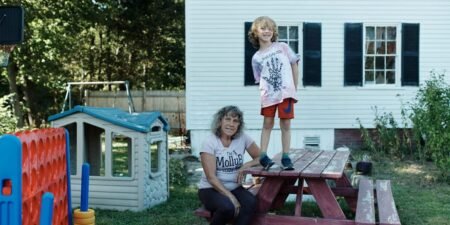 At 63 and 71, our friends are becoming grandparents. We’re raising a kindergartener.
