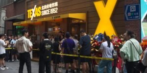 Church’s Texas Chicken’s China debut drew 2-hour lines — and  offers to wait in them