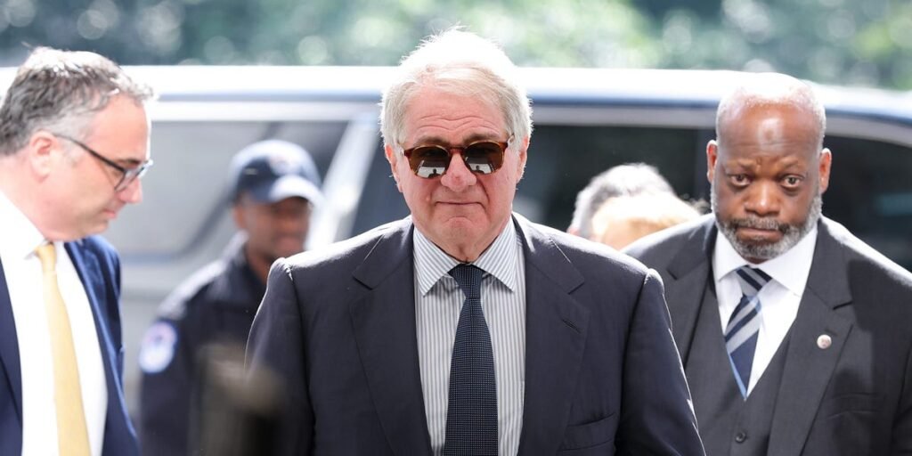 Congress is going to war with Jeffrey Epstein patron Leon Black over NDAs