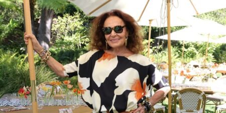 Diane von Furstenberg, 79, says she never felt guilty about choosing work over her kids