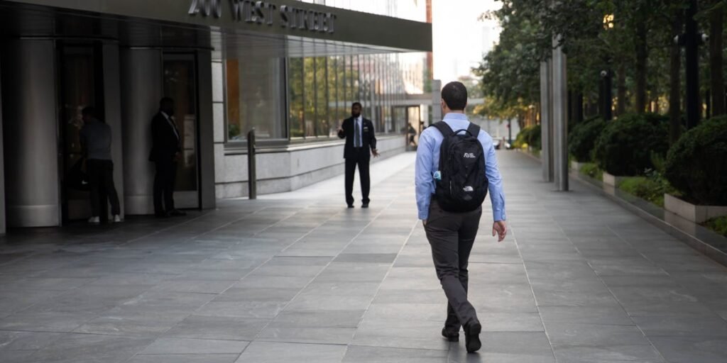 Goldman’s interns really don’t want AI to touch one part of their lives