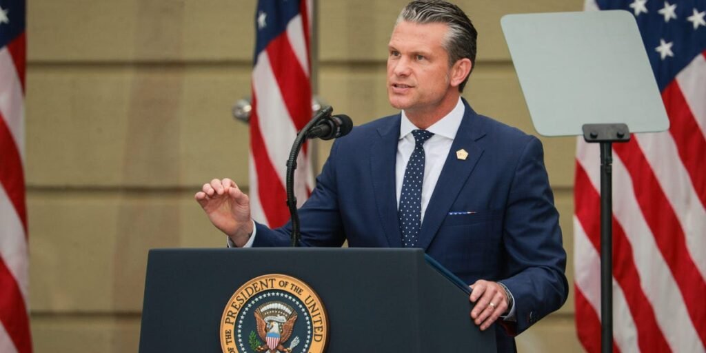 Hegseth’s focus on fitness and grooming is back in the spotlight ahead of another big speech Hegseth’s focus on fitness and grooming is back in the spotlight ahead of another big speech