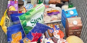 I feed 3 generations under one roof. My 0 Aldi grocery haul always includes these 10 items. I feed 3 generations under one roof. My 0 Aldi grocery haul always includes these 10 items.