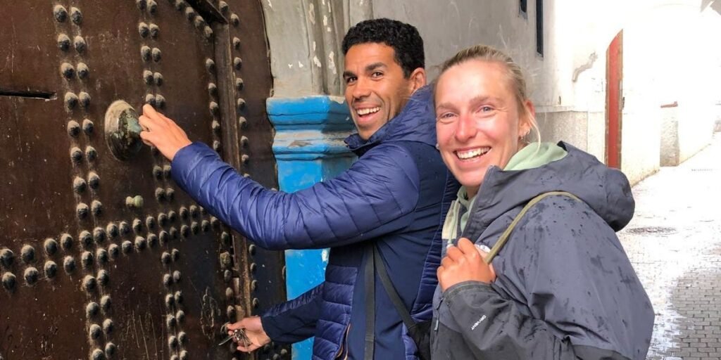 I fell for my surf instructor in Morocco. We got married and turned an abandoned riad into a hotel. I fell for my surf instructor in Morocco. We got married and turned an abandoned riad into a hotel.