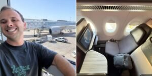 I flew Qatar Airways’ famous QSuite business class on its A350 and 777. Here’s how the 2 jets compare, and which I prefer. I flew Qatar Airways’ famous QSuite business class on its A350 and 777. Here’s how the 2 jets compare, and which I prefer.