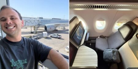 I flew Qatar Airways’ famous QSuite business class on its A350 and 777. Here’s how the 2 jets compare, and which I prefer.