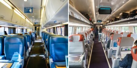 I gave Amtrak first class another shot on a new train fleet. It was better in every way — but still not worth the price. I gave Amtrak first class another shot on a new train fleet. It was better in every way — but still not worth the price.