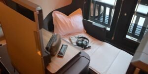 I got a sneak peek at Qantas’ new business class designed for the world’s longest flights. Here are the coolest perks. I got a sneak peek at Qantas’ new business class designed for the world’s longest flights. Here are the coolest perks.