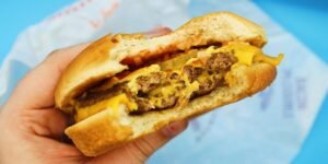 I ranked 13 fast-food double cheeseburgers. The best offered big flavor for a low price.