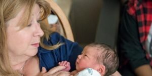 I thought being a grandmother would be easier than being a mother. Now that I am one, it’s harder in many ways.