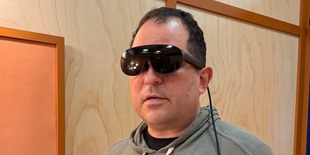 I tried Meta’s new ,300 VR Glasses. They might be good for watching a movie — but I’m not sure what else. I tried Meta’s new ,300 VR Glasses. They might be good for watching a movie — but I’m not sure what else.
