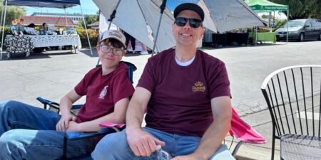 I was a super-volunteer when my kids were in elementary school. Once they reached high school, I turned that role over to my husband. I was a super-volunteer when my kids were in elementary school. Once they reached high school, I turned that role over to my husband.