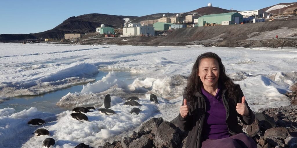 I was laid off from HP after 30 years. At 59, I moved to Antarctica for work — and the wildest adventure of my life.