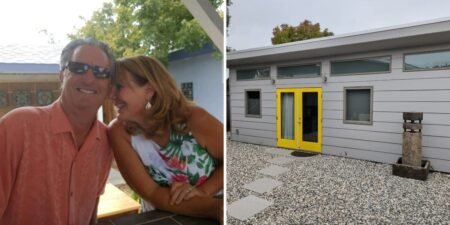 I’m 72 and don’t want to move to a retirement home. So I built a tiny home in my yard for a future live-in caretaker.