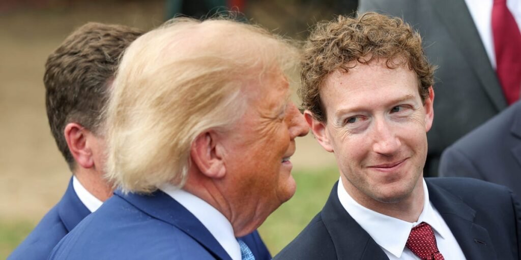 Inside Zuckerberg, Huang’s push for White House AI pact Inside Zuckerberg, Huang’s push for White House AI pact