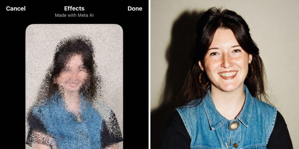 Instagram wants you to pay for its AI photo-editing filters Instagram wants you to pay for its AI photo-editing filters