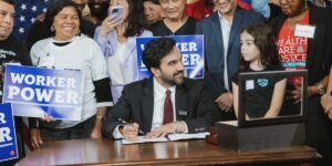 Mamdani signals union loyalty with new NYC office for rank-and-file workers Mamdani signals union loyalty with new NYC office for rank-and-file workers
