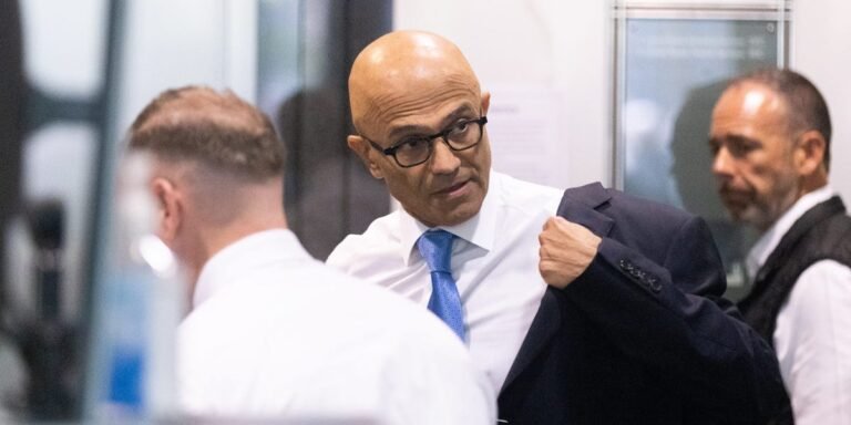 Microsoft CEO Satya Nadella posts an internal warning to employees about AI safety Microsoft CEO Satya Nadella posts an internal warning to employees about AI safety