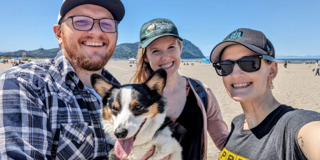 My husband and I bought our first home together. A year later, our friend moved in. My husband and I bought our first home together. A year later, our friend moved in.
