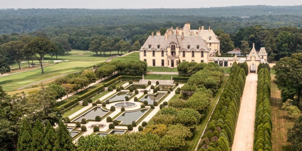 Oheka Castle, the 127-room Long Island estate that inspired ‘The Great Gatsby,’ is heading to auction. Look inside.