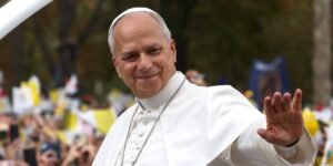Pope Leo XIV warns against losing humanity to a ‘paradise of machines’
